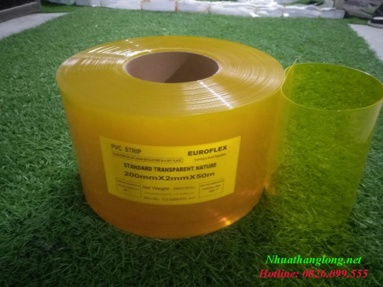 CUỘN RÈM NHỰA PVC TRONG MỀM DẺO CHẤT LƯỢNG TẠI HÀ NỘI