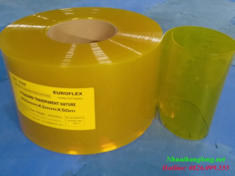 CUỘN RÈM NHỰA PVC TRONG MỀM DẺO CHẤT LƯỢNG TẠI HÀ NỘI