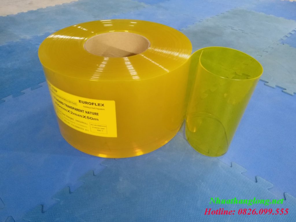 CUỘN RÈM NHỰA PVC TRONG MỀM DẺO CHẤT LƯỢNG TẠI HÀ NỘI