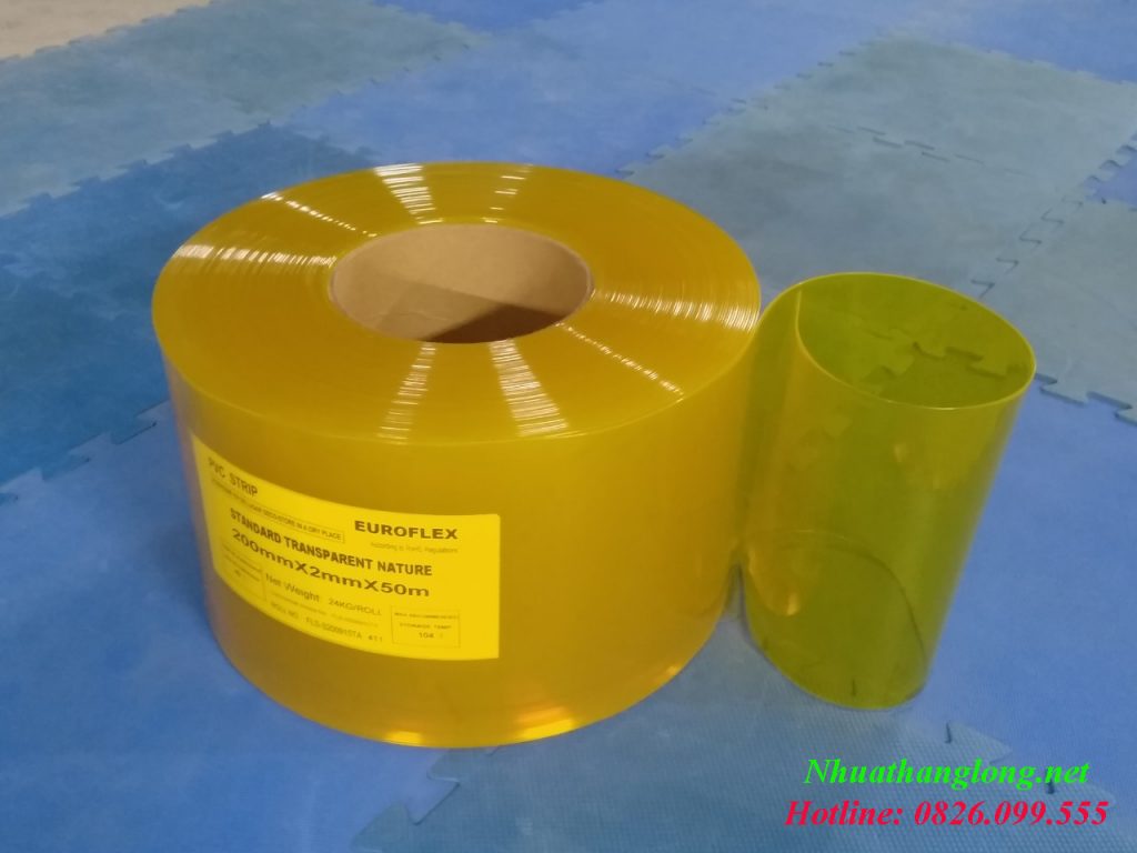 CUỘN RÈM NHỰA PVC TRONG MỀM DẺO CHẤT LƯỢNG TẠI HÀ NỘI