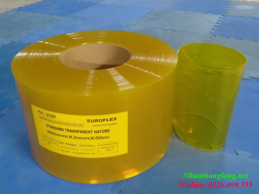 CUỘN RÈM NHỰA PVC TRONG MỀM DẺO CHẤT LƯỢNG TẠI HÀ NỘI