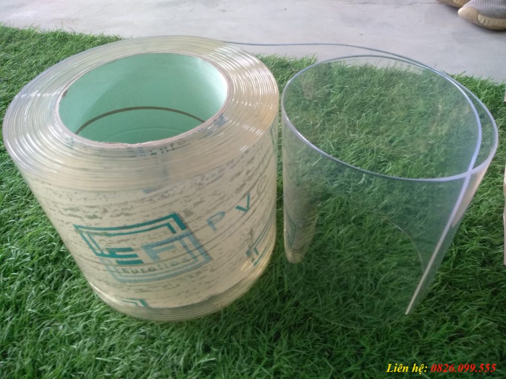 CUỘN RÈM NHỰA PVC TRONG MỀM DẺO CHẤT LƯỢNG TẠI HÀ NỘI