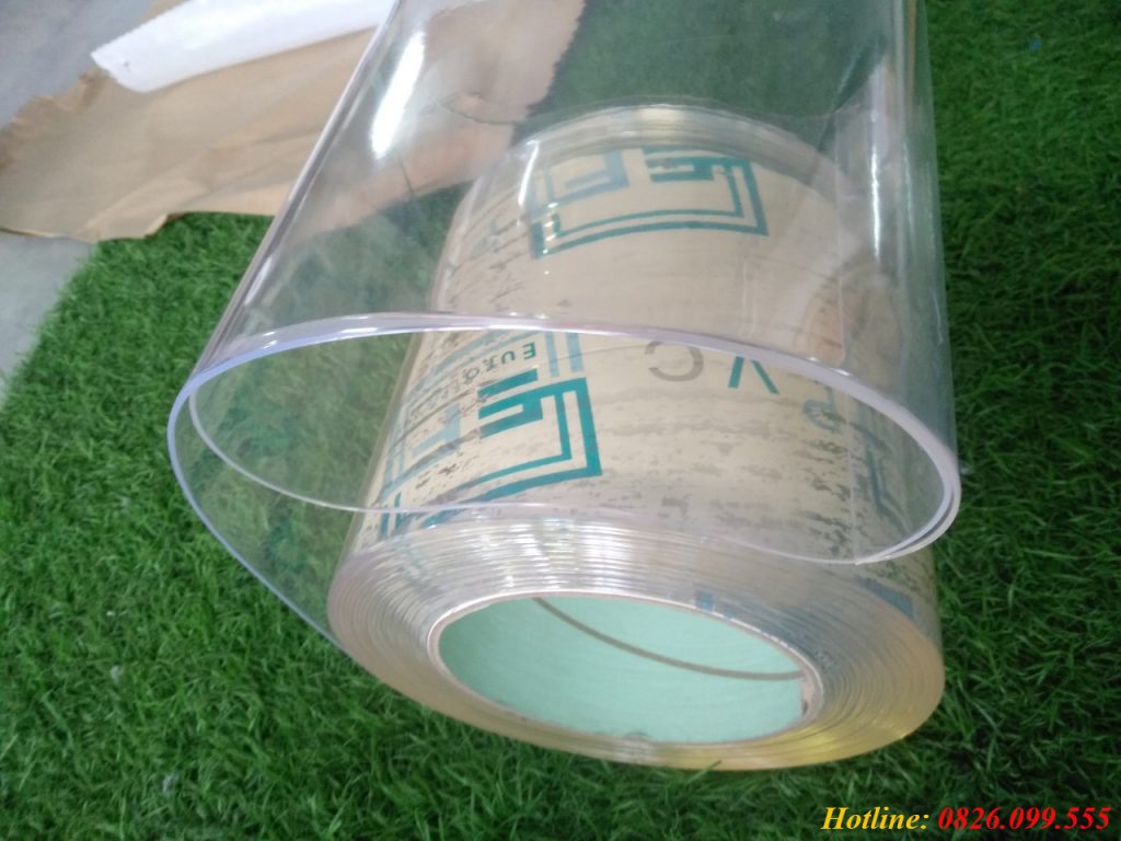 CUỘN RÈM NHỰA PVC TRONG MỀM DẺO CHẤT LƯỢNG TẠI HÀ NỘI