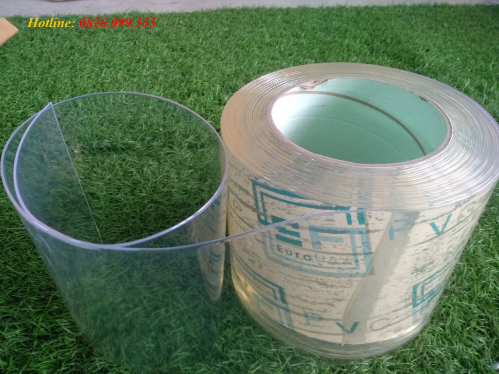 CUỘN RÈM NHỰA PVC TRONG MỀM DẺO CHẤT LƯỢNG TẠI HÀ NỘI