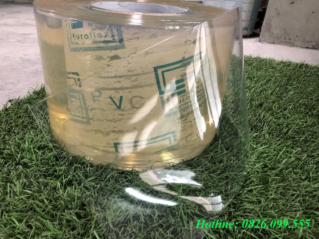 CUỘN RÈM NHỰA PVC TRONG MỀM DẺO CHẤT LƯỢNG TẠI HÀ NỘI