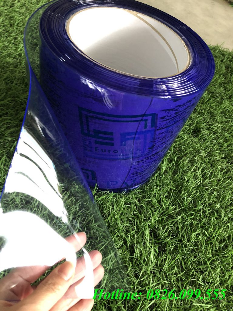 CUỘN RÈM NHỰA PVC TRONG MỀM DẺO CHẤT LƯỢNG TẠI HÀ NỘI