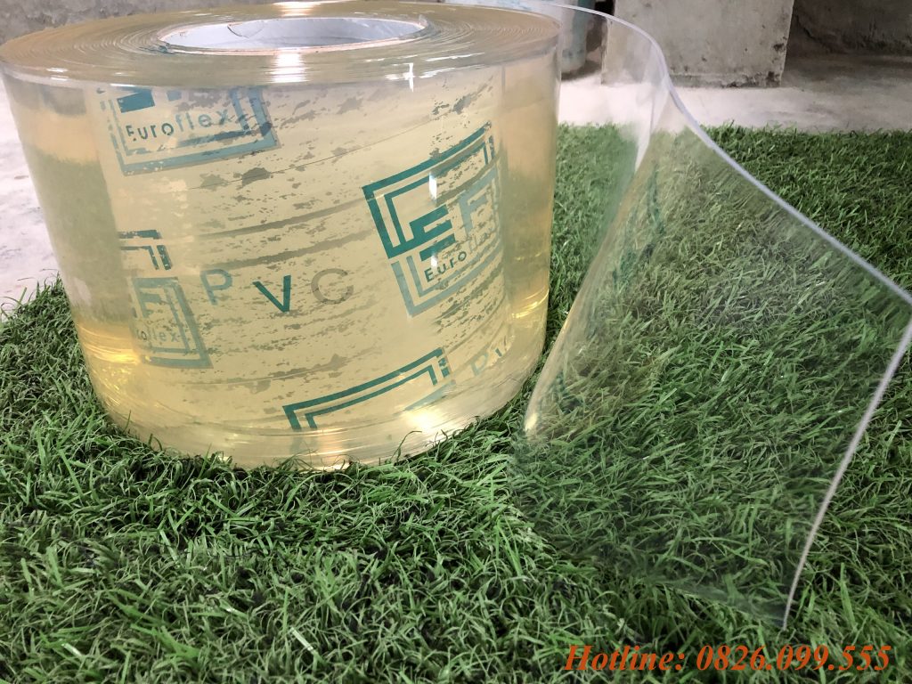 CUỘN RÈM NHỰA PVC TRONG MỀM DẺO CHẤT LƯỢNG TẠI HÀ NỘI