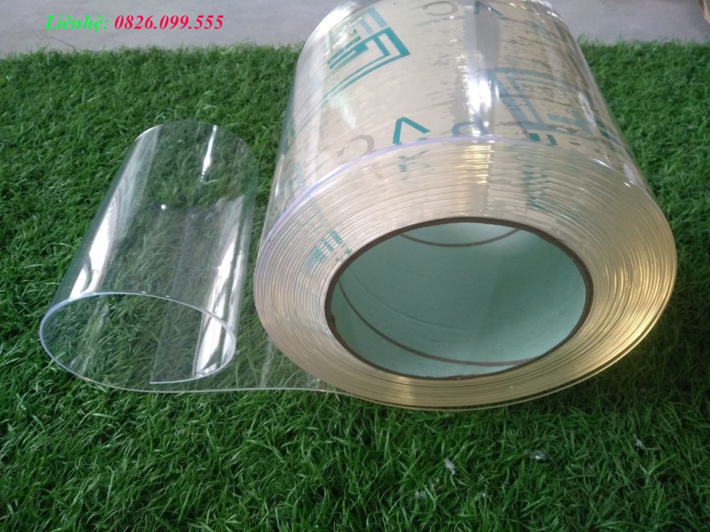 CUỘN RÈM NHỰA PVC TRONG MỀM DẺO CHẤT LƯỢNG TẠI HÀ NỘI