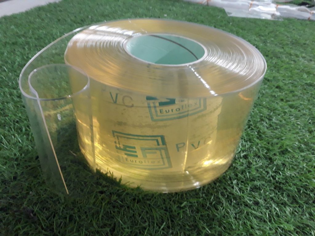 CUỘN RÈM NHỰA PVC TRONG MỀM DẺO CHẤT LƯỢNG TẠI HÀ NỘI