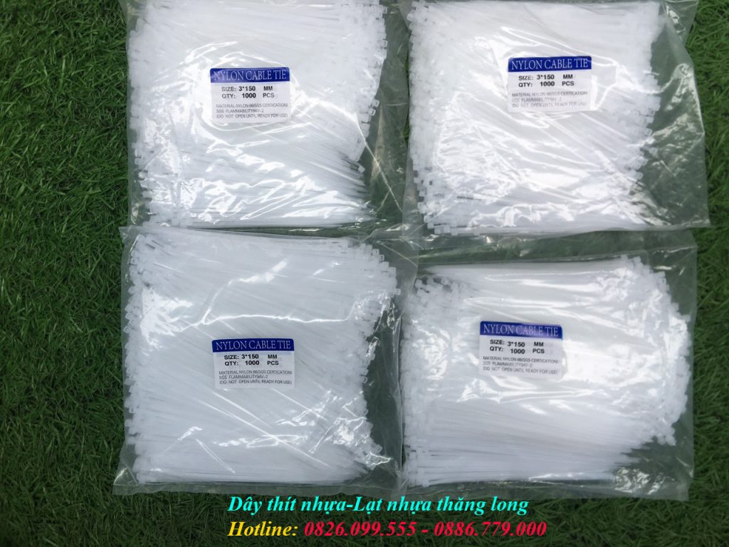 Dây rút nhựa 15cm tại Hưng Yên-Hà Nam-Hà Nội-Quảng Bình-Đà Nẵng