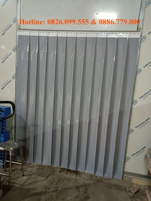 Bán Cuộn nhựa PVC ngăn tia hồng ngoại và chống tia lửa hàn (Bán rèm ...