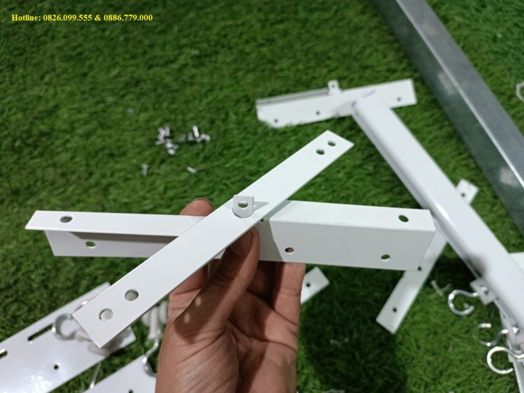 Bánh xe đơn liền móc rèm nhựa pvc xếp dồn; Pát treo rèm nhựa pvc trong ...